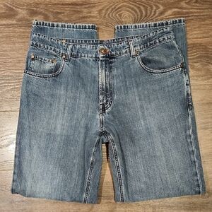 ❤️ FACONNABLE STRAIGHT LEG JEANS, 36